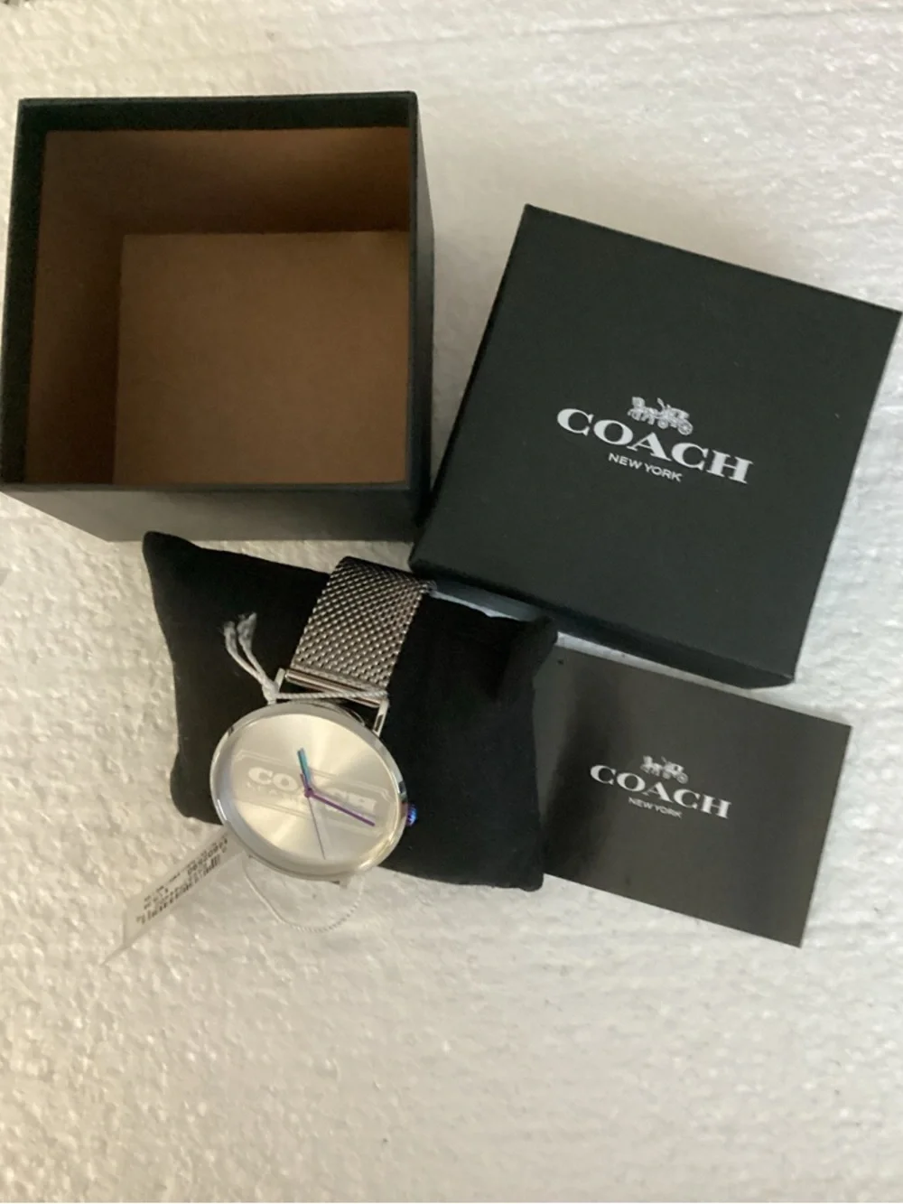 Men's Charles Stainless Steel Mesh Bracelet Watch 41mm 14602590